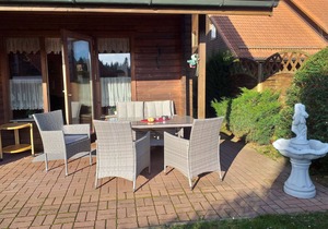 HAS-39 Log cabin, 4-6 pers., 65sqm, HT - Naturerlebnisdorf Blauvogel (3)