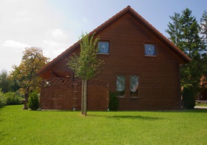 HAS-39 Log cabin, 4-6 pers., 65sqm, HT - Naturerlebnisdorf Blauvogel (3)