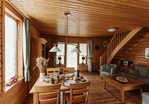 HAS-41 Log cabin, 4 pers., 65sqm - Naturerlebnisdorf Blauvogel (4)