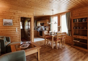 HAS-41 Log cabin, 4 pers., 65sqm - Naturerlebnisdorf Blauvogel (4)