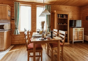 HAS-41 Log cabin, 4 pers., 65sqm - Naturerlebnisdorf Blauvogel (4)