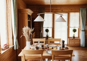 HAS-41 Log cabin, 4 pers., 65sqm - Naturerlebnisdorf Blauvogel (4)