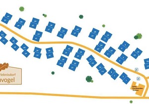 HAS-51 Log cabin, 4 pers., 65sqm - Naturerlebnisdorf Blauvogel (5)