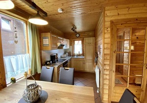 HAS-64 Log cabin, 5 pers., 65sqm - Naturerlebnisdorf Blauvogel (6)