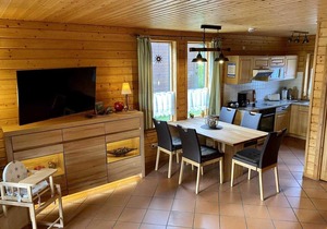 HAS-64 Log cabin, 5 pers., 65sqm - Naturerlebnisdorf Blauvogel (6)