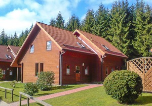 HAS-64 Log cabin, 5 pers., 65sqm - Naturerlebnisdorf Blauvogel (6)