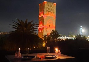 Hassan Tower and The Marina come to you