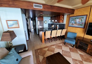 Hawaiian Princess - Remodeled beachfront with spectacular view