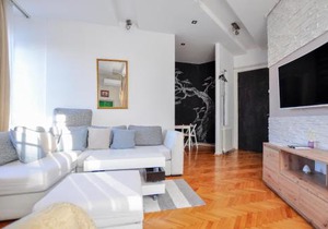 Heart of Belgrade Skadarlija Apartment