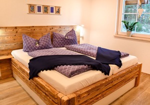 Heidelbeere, 69qm, barrierefrei, große Terrasse, 2 Schlafzimmer, max. 6 Personen
