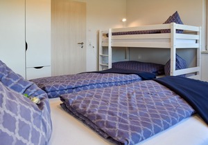 Heidelbeere, 69qm, barrierefrei, große Terrasse, 2 Schlafzimmer, max. 6 Personen