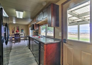 Helena Home with Covered Patio and Views!