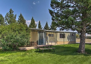 Helena Home with Covered Patio and Views!