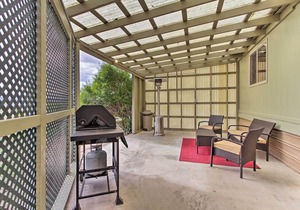 Helena Home with Covered Patio and Views