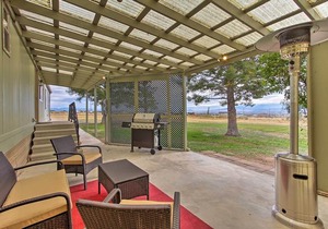 Helena Home with Covered Patio and Views