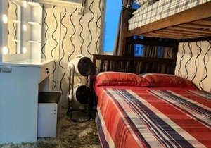 High-Tech Studio at Grass Residences -2 persons only, Quezon City