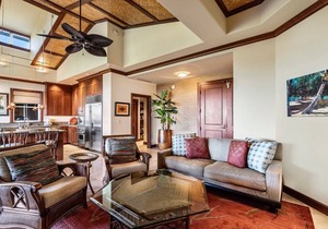 Highly upgraded, Ocean View Kolea Penthouse