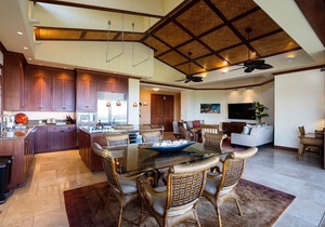 Highly upgraded, Ocean View Kolea Penthouse