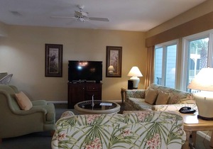 Hilton Head Villa with Championship Golf Saturday to Saturday Rental