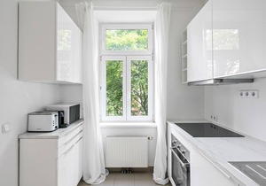 Hip Margareten 1BR in fabulous district near cafes & bars, by Blueground