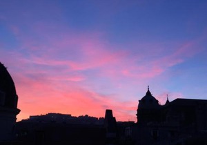Historical Naples with panoramic terrace