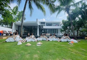 Ho tram sanctuary Villa