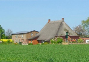 'Hof Triangel - Whg 1' - Bauernhofurlaub mit Streicheltieren und Treckerfahren