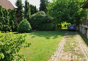 Holiday apartment in the garden city of Siófok, easily accessible by car and bicycle
