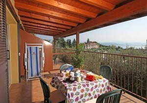 Holiday apartment Manerba del Garda for 1 - 6 persons with 2 bedrooms - Holiday apartment