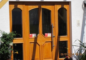 Holiday apartment Kirchberg i. Wald for 1 - 3 persons with 2 bedrooms - Twin house