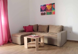 Holiday apartment 100 m to the beach and with air conditioning