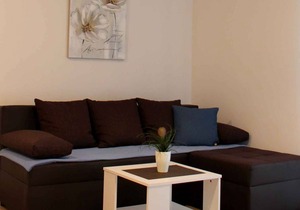 Holiday apartment 100 m to the beach and with air conditioning