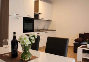 Holiday apartment 100 m to the beach and with air conditioning