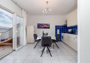 Holiday apartment Arbanija for 1 - 5 persons with 3 bedrooms - Row house