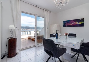 Holiday apartment Arbanija for 1 - 5 persons with 3 bedrooms - Row house