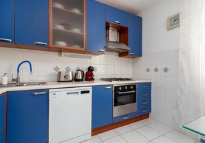 Holiday apartment Arbanija for 1 - 5 persons with 2 bedrooms - Row house
