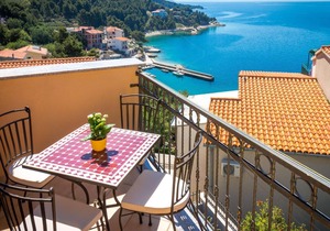 Holiday apartment Brela for 2 - 4 persons with 1 bedroom - Holiday apartment in one or multi-family
