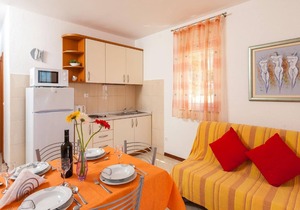 Holiday apartment Brela for 1 - 4 persons with 1 bedroom - Holiday apartment in one or multi-family