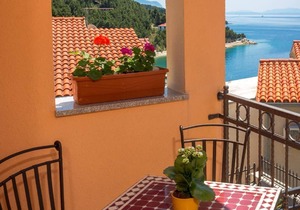 Holiday apartment Brela for 1 - 4 persons with 1 bedroom - Holiday apartment in one or multi-family
