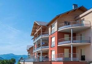 Holiday apartment Chorges for 1 - 8 persons with 3 bedrooms - Holiday apartment in one or multi-fami