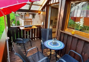 Holiday apartment Grafenwiesen for 1 - 4 persons with 1 bedroom - Row house