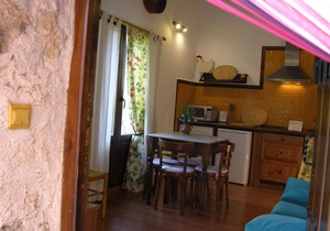 Holiday apartment Castielfabib for 2 persons with 1 bedroom - Farmhouse