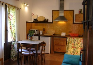 Holiday apartment Castielfabib for 2 persons with 1 bedroom - Farmhouse