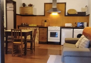 Holiday apartment Castielfabib for 2 persons with 1 bedroom - Farmhouse