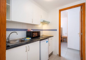 Holiday Apartment "Felipe 2-2" with Shared Terrace, Shared Pool & WiFi