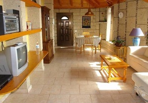 Holiday apartment finca view of La Gomera southwest Tenerife