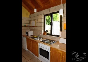 Holiday apartment finca view of La Gomera southwest Tenerife