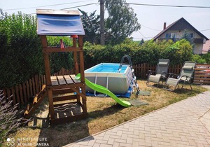Holiday apartment Fonyód for 4 - 6 persons with 3 bedrooms - Holiday apartment