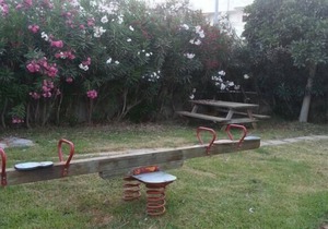 Holiday Apartment in Torre Mozza with Furnished Terrace