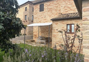 Holiday apartment Montegiorgio for 2 persons with 1 bedroom - Farmhouse